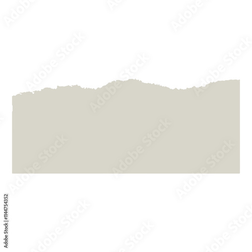 Illustration of an Torn Ripped Paper