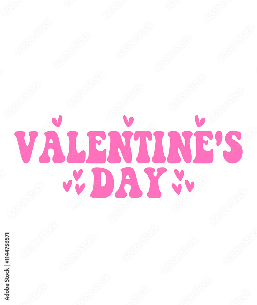 Valentine’s Day typography text on plain white transparent isolated background for card, shirt, hoodie, sweatshirt, apparel, tag, mug, icon, poster or badge Valentine’s Day typography text on plain white transparent isolated background for card, shirt, hoodie, sweatshirt, apparel, tag, mug, icon, poster or badge