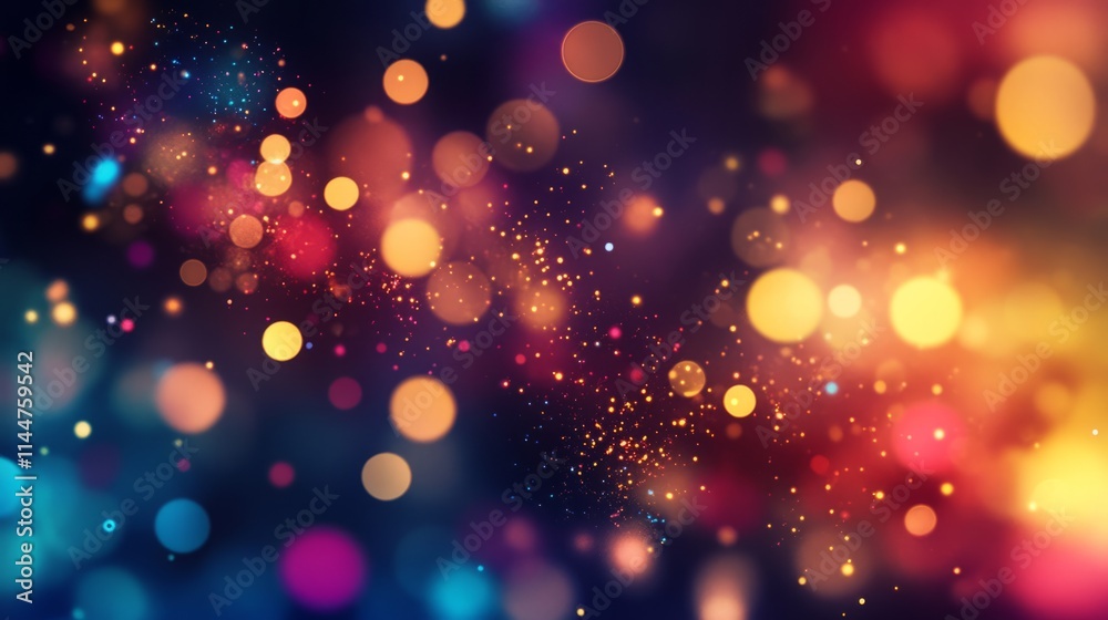 Futuristic Festivities Background Concept Futuristic Festivities Background Concept