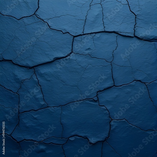 Dark blue slate rock texture background with rough.