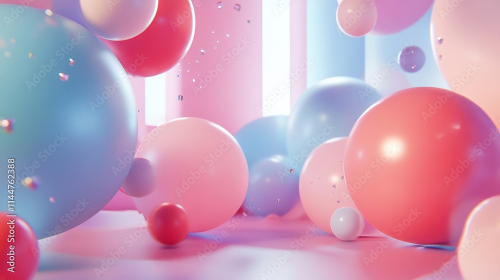 Futuristic Festivities Background Concept Futuristic Festivities Background Concept