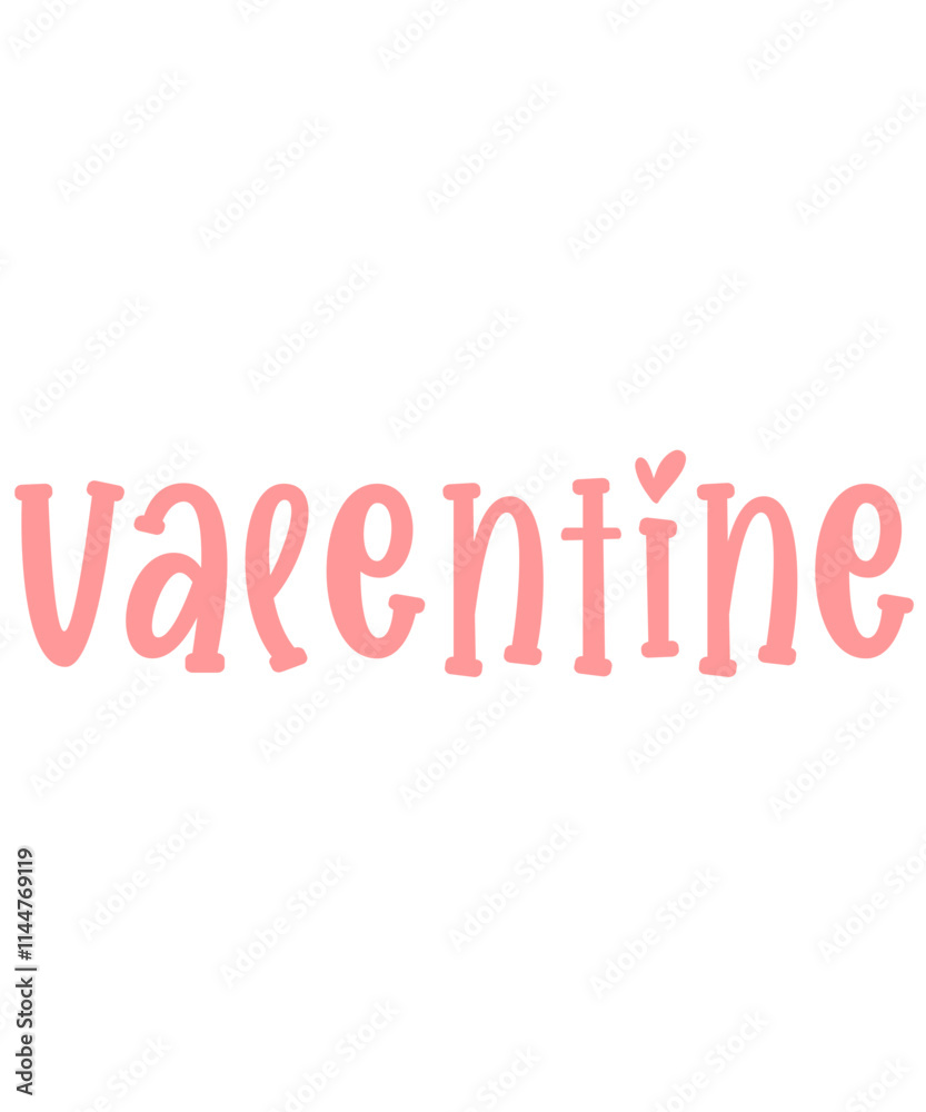 Valentine’s Day typography text on plain white transparent isolated background for card, shirt, hoodie, sweatshirt, apparel, tag, mug, icon, poster or badge Valentine’s Day typography text on plain white transparent isolated background for card, shirt, hoodie, sweatshirt, apparel, tag, mug, icon, poster or badge