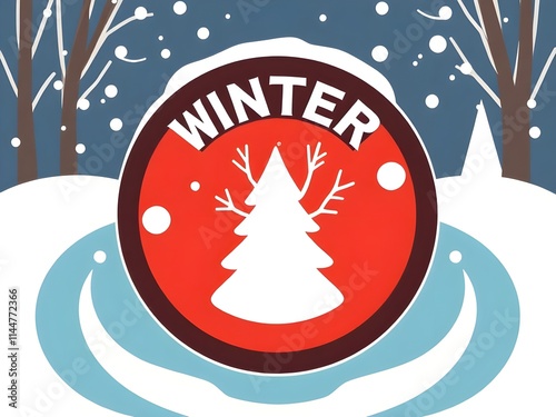 christmas greeting card