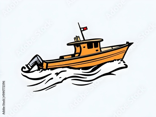 boat in the sea