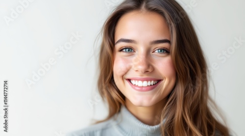 portrait of a smiling woman