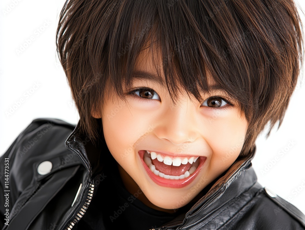 Young boy proudly displays his newly lost tooth, a childhood milestone captured Young boy proudly displays his newly lost tooth, a childhood milestone captured