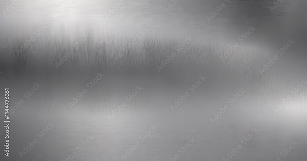 Horizontal brushed steel gradient, light to dark grey, abstract, modern