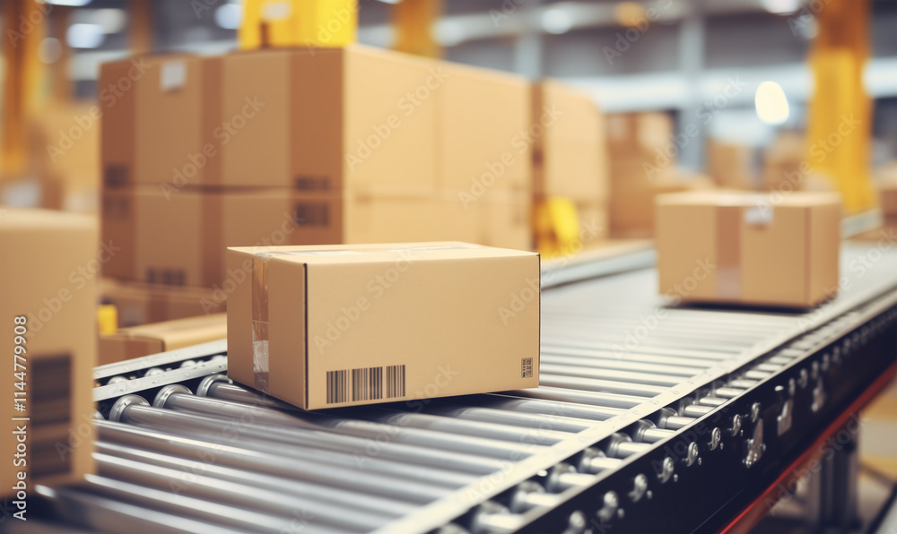Efficient Online Warehouse with Conveyor Belt System Efficient Online Warehouse with Conveyor Belt System