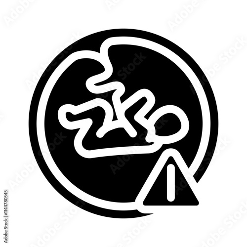 urinary tract infections woman disease glyph icon vector. urinary tract infections woman disease sign. isolated symbol illustration