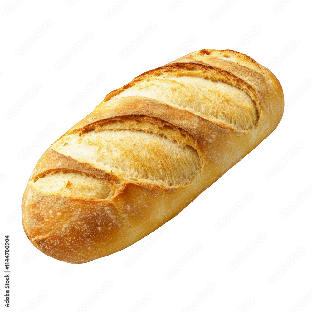 Freshly Baked Loaf of Bread Isolated on White Background Crusty Homemade Bread Bakery Food Golden Brown Texture Rustic White Bread Loaf Healthy Eating Breakfast Lunch Dinner Ingredient Sandwich Freshly Baked Loaf of Bread Isolated on White Background Crusty Homemade Bread Bakery Food Golden Brown Texture Rustic White Bread Loaf Healthy Eating Breakfast Lunch Dinner Ingredient Sandwich