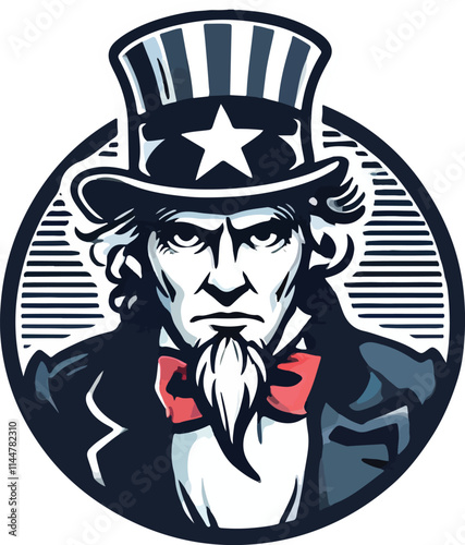 uncle sam vector