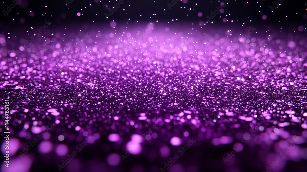 Sparkling Purple Glitter Background Abstract Shiny Festive Texture With Shiny Particles Sparkling Purple Glitter Background Abstract Shiny Festive Texture With Shiny Particles