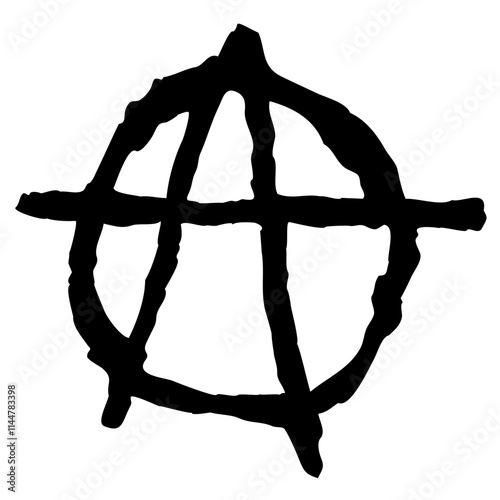 Symbol of anarchy