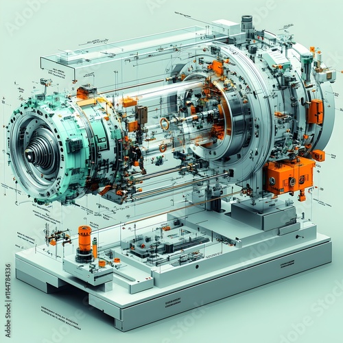 Meticulous Spectrometry Precisely Mapping Electron Transition Frequencies in the Complex Array of Optical Components and Electronic Circuits of State of the Art Scientific Instrumentation