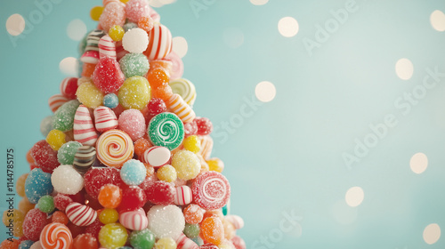 Sweet Christmas Candy Tree ...