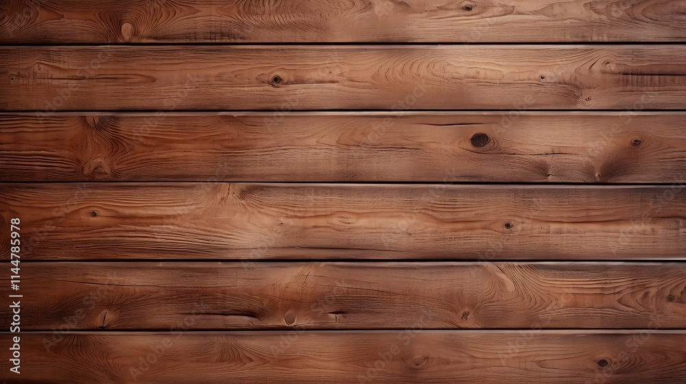 Fototapeta premium Abstract brown wood background texture