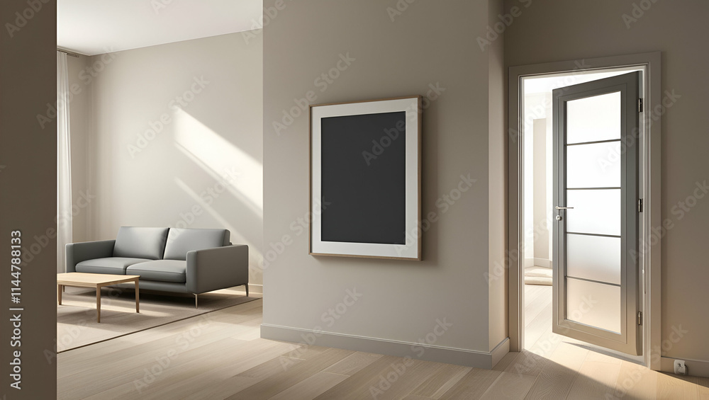 Fototapeta premium modern living room