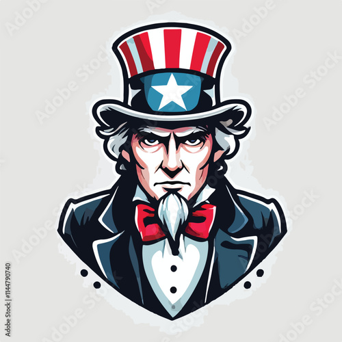 uncle sam vector