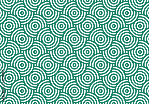 A modern spiral pattern background with sleek, intertwining lines creates a dynamic, contemporary feel.