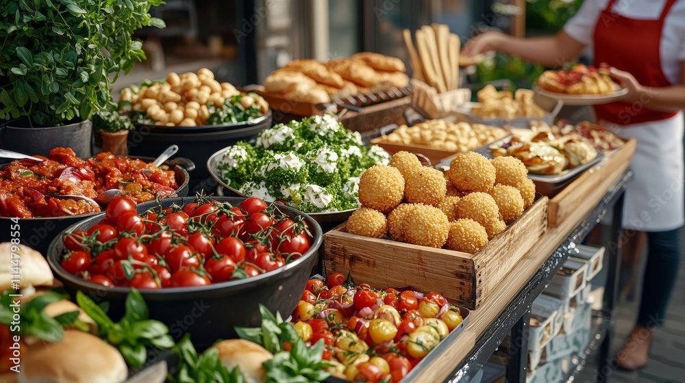 A Delicious Feast Spread Out A Delicious Feast Spread Out