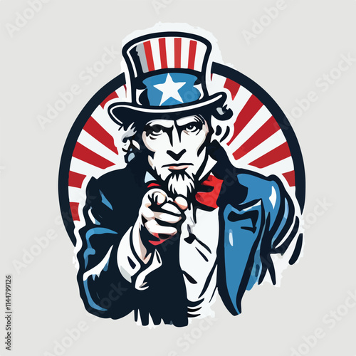 uncle sam vector