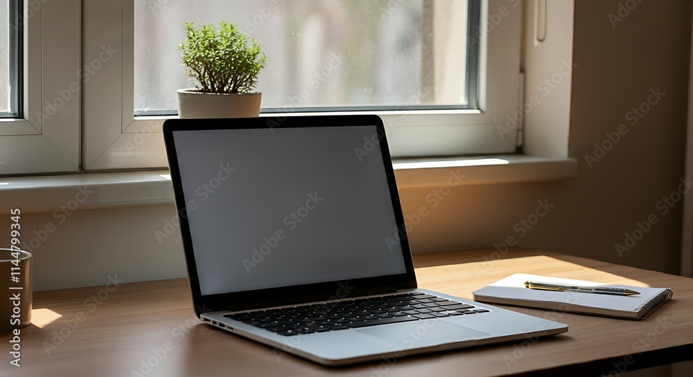 laptop in the office laptop in the office