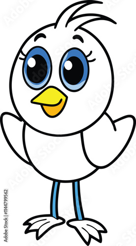 cartoon-yellow-bird-character--big-blue-eyes--oran (3).eps