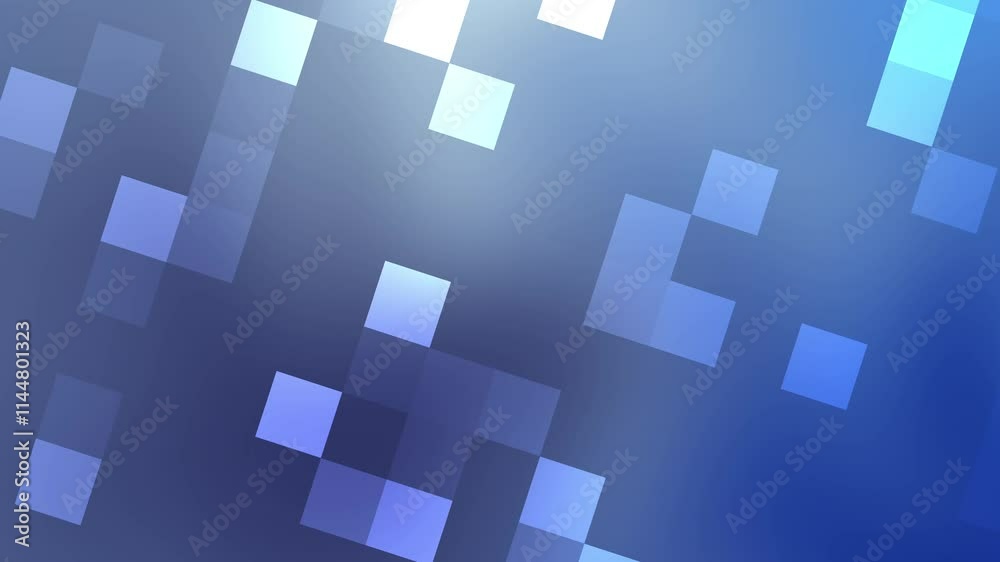 Blue Abstract Background with Modern Pixel Pattern Ideal for Technology, Web Design, and Presentation Use Blue Abstract Background with Modern Pixel Pattern Ideal for Technology, Web Design, and Presentation Use