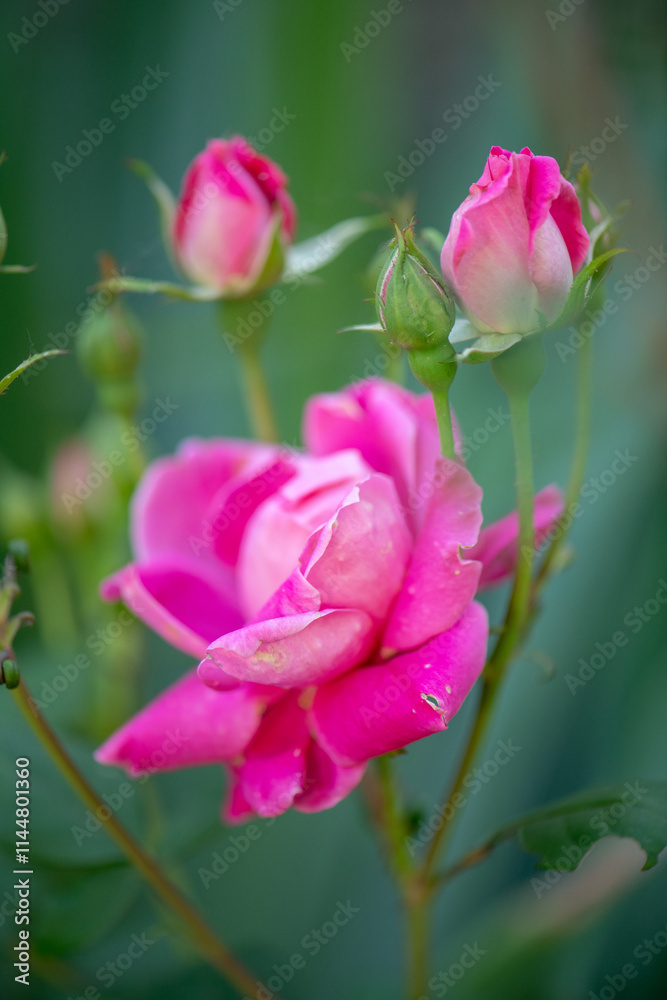 Obraz premium Magenta Rose