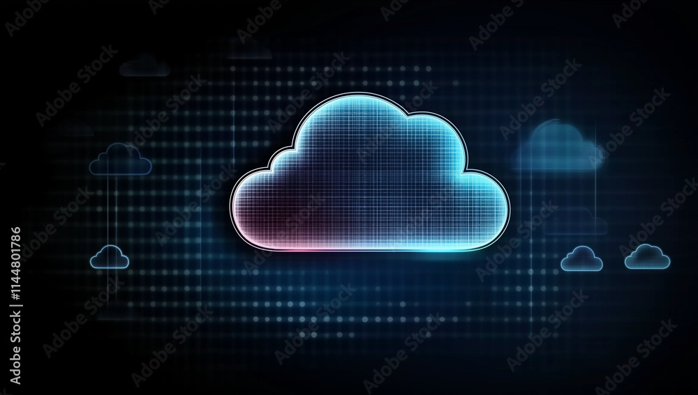 Futuristic Network of Cloud Computing and Blockchain – 3D Polygonal Illustration of Digital Currency and Modern Technology Connectivity Futuristic Network of Cloud Computing and Blockchain – 3D Polygonal Illustration of Digital Currency and Modern Technology Connectivity