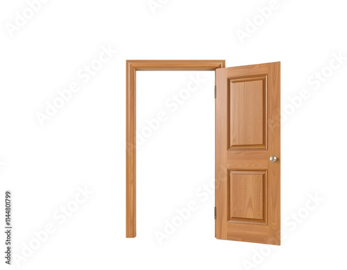 Fototapeta Naklejka Na Ścianę i Meble -  wooden door