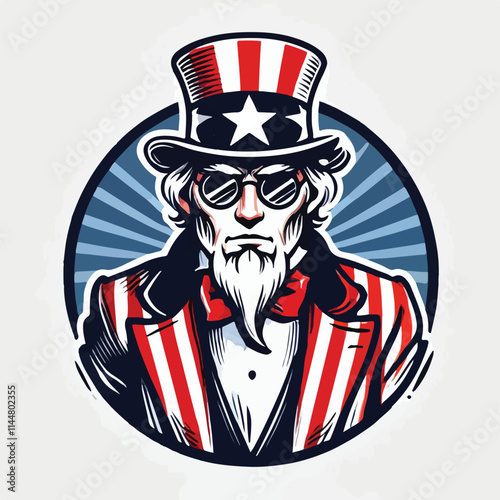 uncle sam vector