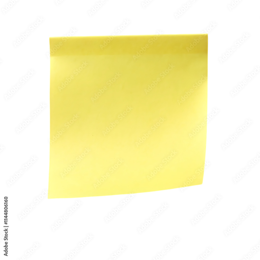 yellow sticky note