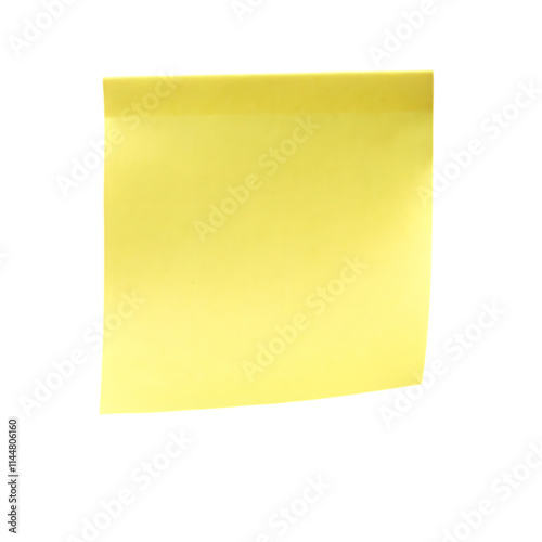Obraz na płótnie yellow sticky note w salonie