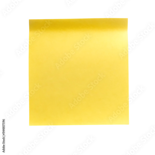 yellow sticky note