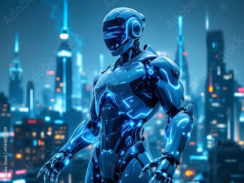 AI Robot Artificial Intelligence  