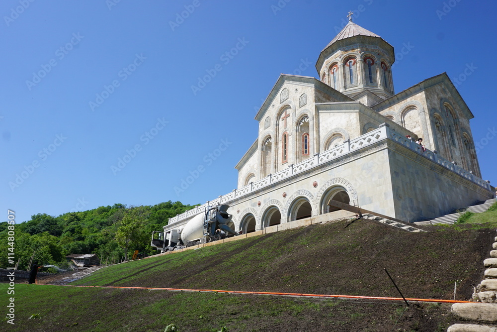 Fototapeta premium Georgia and Armenia