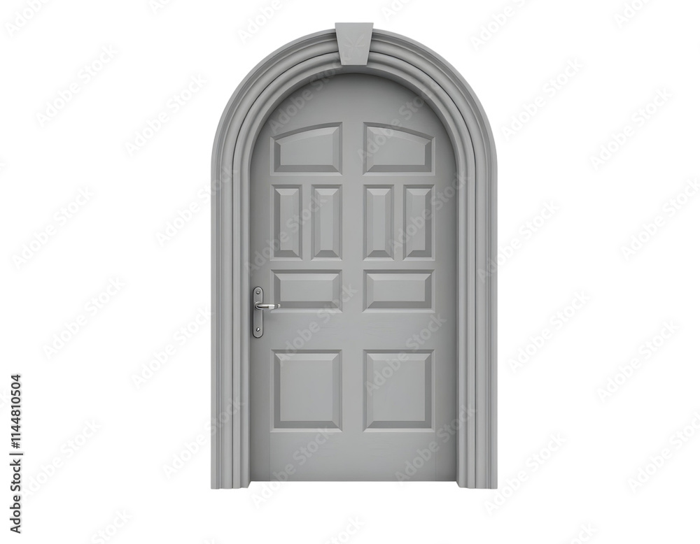 door isolated on white background door isolated on white background
