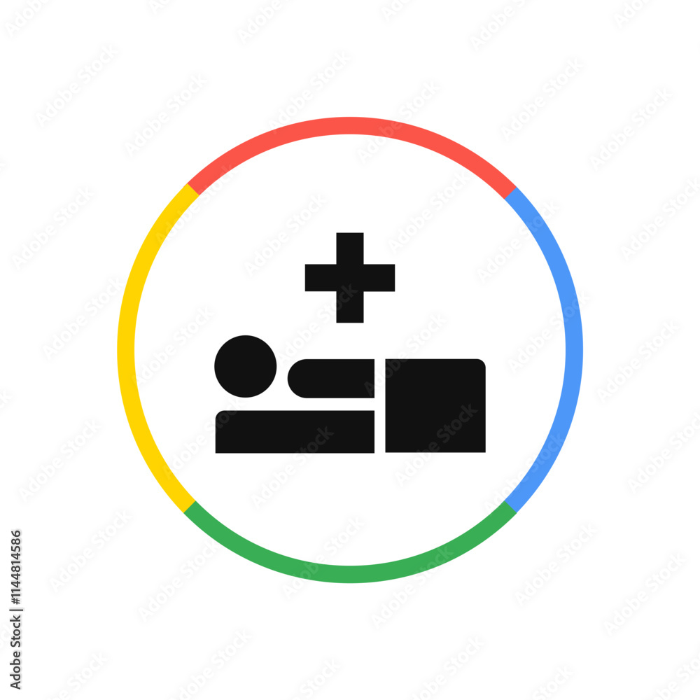Hospital Bed Icon
Hospital Bed Icon
