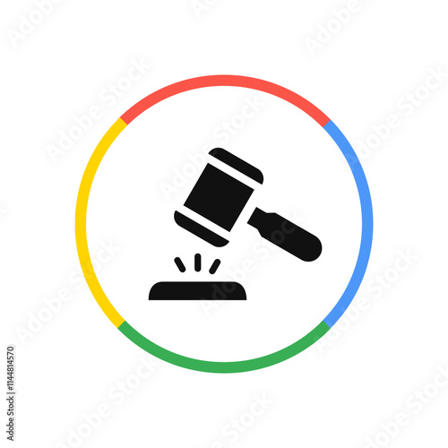 Gavel Icon
