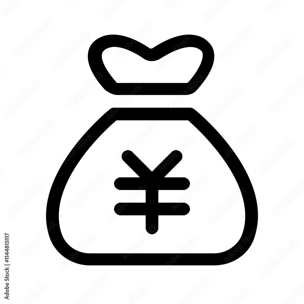 Cloud OA integrated linear system black outline icon pack Cloud OA integrated linear system black outline icon pack