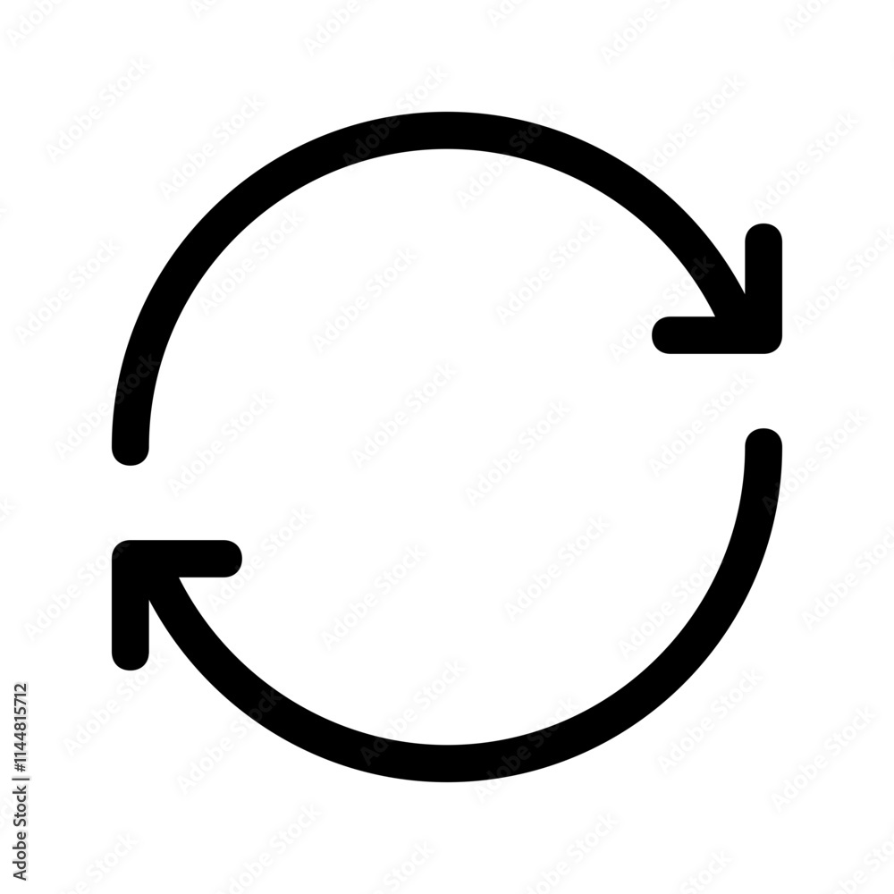 Cloud OA integrated linear system black outline icon pack Cloud OA integrated linear system black outline icon pack