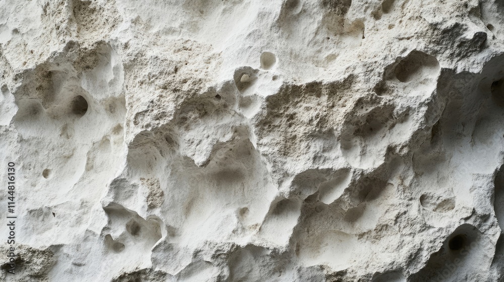 Close-up of porous limestone highlighting intricate textures, emphasizing its unique properties. This detailed limestone image offers ample copy space for creative applications. Close-up of porous limestone highlighting intricate textures, emphasizing its unique properties. This detailed limestone image offers ample copy space for creative applications.