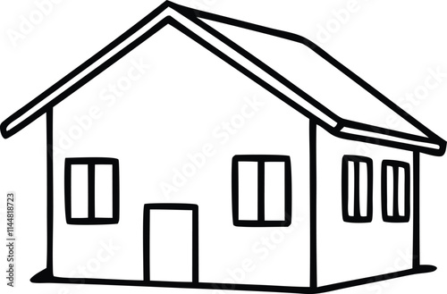 Home icon vector