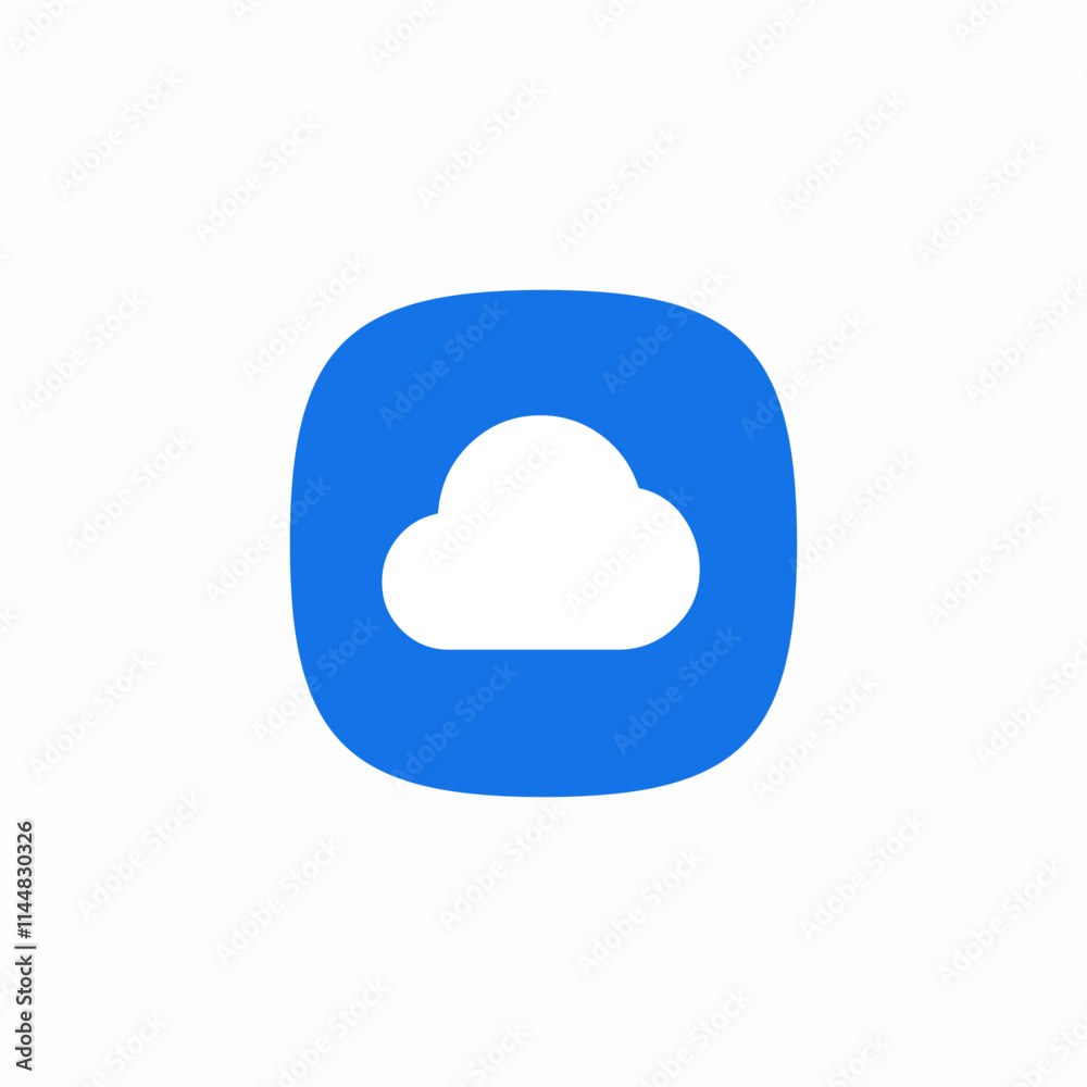 cloud data icon sign vector cloud data icon sign vector