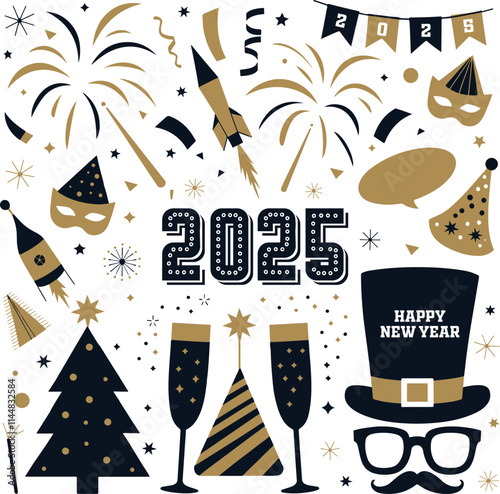 Celebrate New Year 2025, New Year's Eve, and the joy of Happy New Year 2024 with Stockside – your ultimate source for New Year celebrations, Chinese New Year designs, and festive inspiration