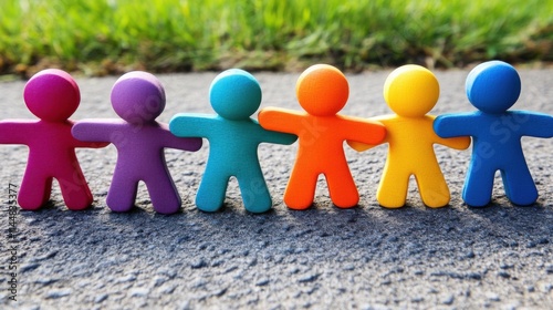 Building strong work relationships improves teamwork.
