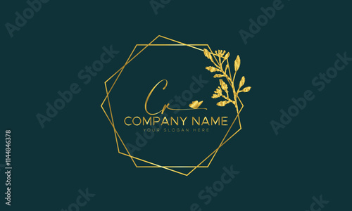 C a initial signature logo vectors eps file photo