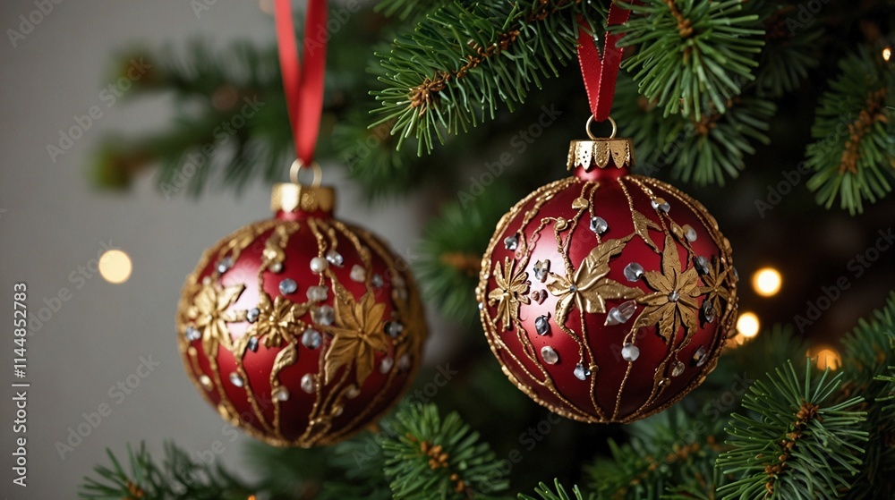 Fototapeta premium christmas decoration