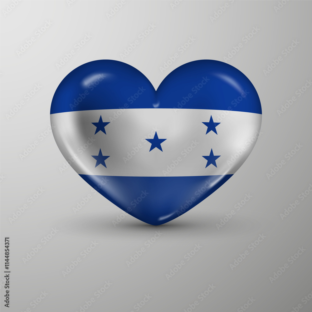 3d heart background with flag of Honduras. An element of impact for the use you want to make of it. 3d heart background with flag of Honduras. An element of impact for the use you want to make of it.